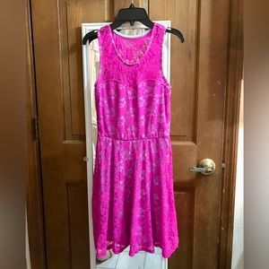 Pink Ruby Rox Juniors Dress, Size Small